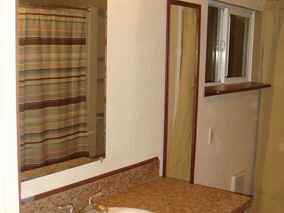 Newly updated BIGGER bathroo