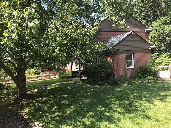 Cherry lined den or office