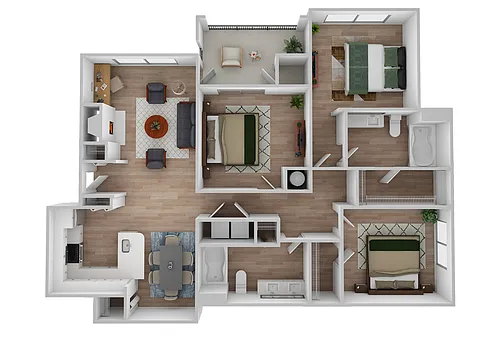 Floor plan Vin Santo 2