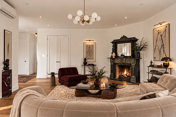 Living room, photo 3