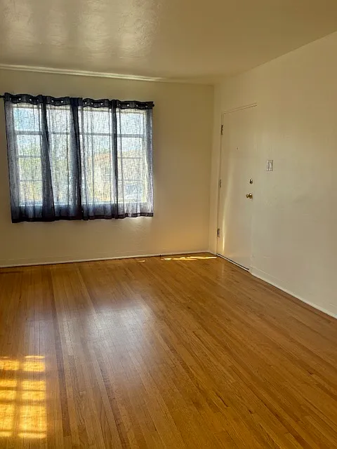 Front door/living area