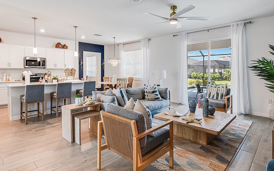Amalfi Plan, Timber Creek : Executive Homes, Fort Myers, FL 33913