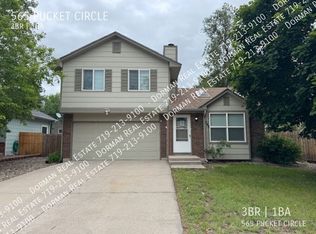 565 Pucket Cir, Colorado Springs, CO 80911