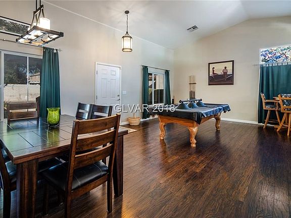 Living room with dining room adjacent