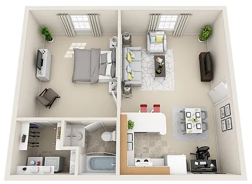 Floor plan Primrose West Ave