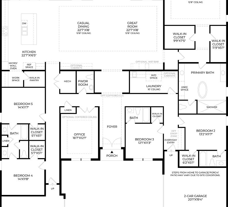 Toll Brothers Floor Plans – Two Birds Home