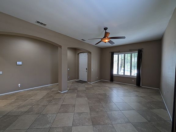 Formal Living Room with Plantation Shutters