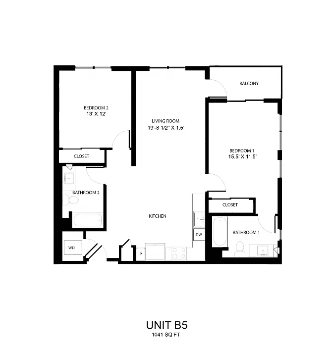Floor plan B5