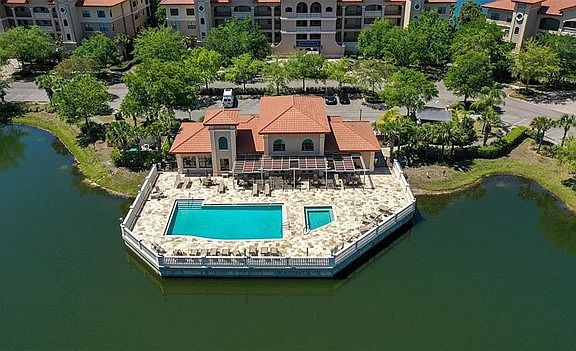 Community Pool and Clubhouse