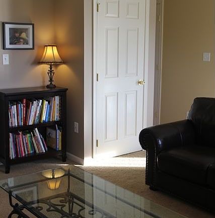 Door to full basement