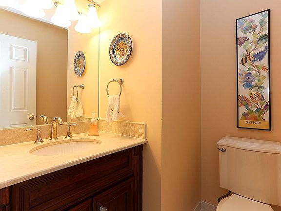 1/2 Bath on main floor