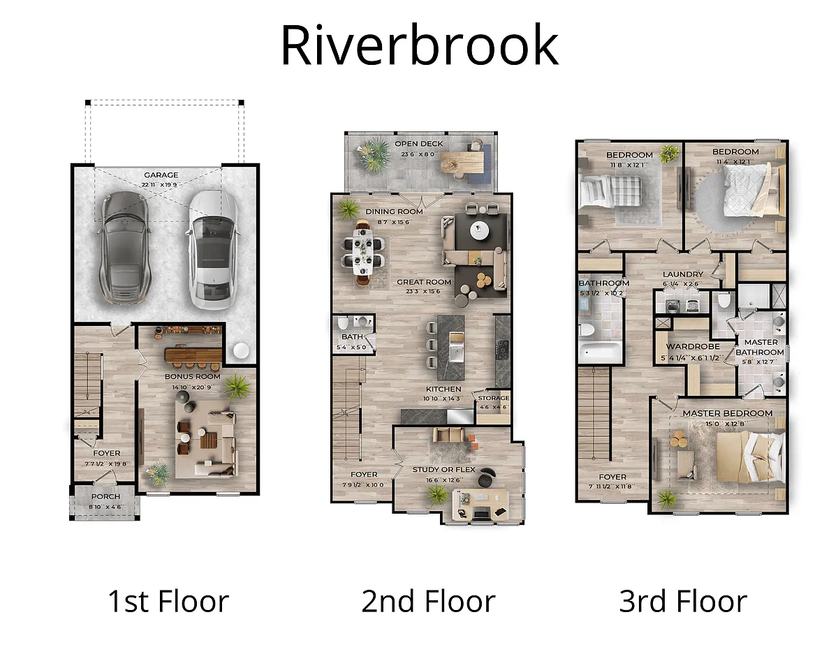 Floor plan Riverbrook