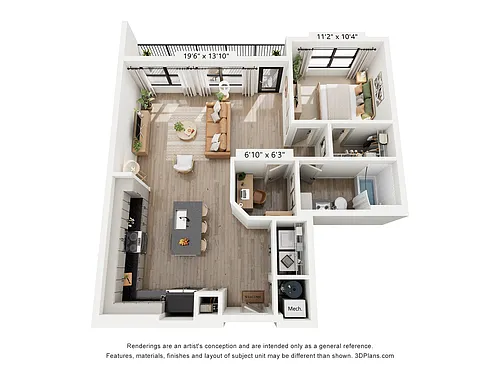 Floor plan A5