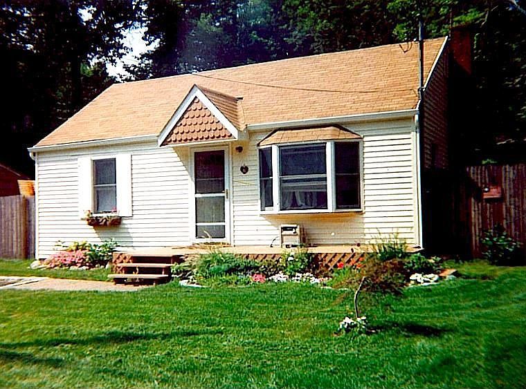 Front of House - South Facing