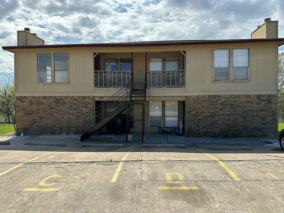 Front of 8113 Foxfire Lane in White Settlement, TX