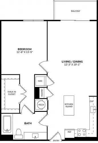 Floor plan A1