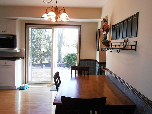 Patio Door - Hardwood Floor