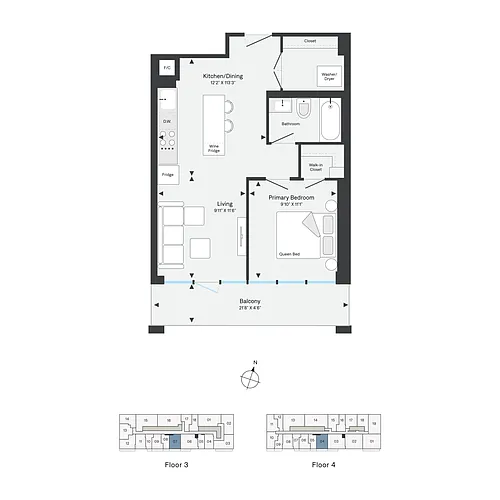 Floor plan 0307