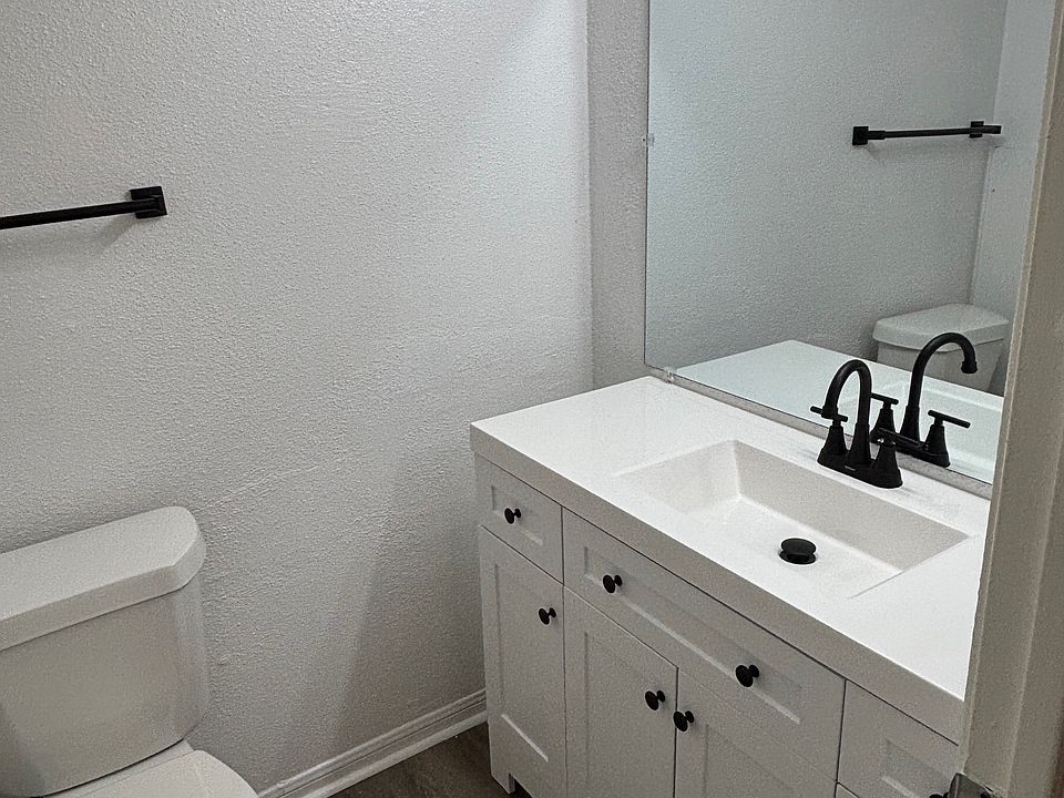 Primary half bathroom