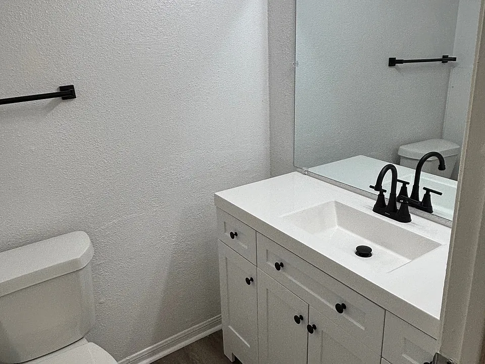 Primary half bathroom