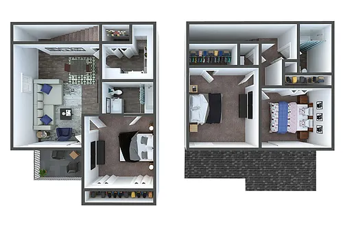 Floor plan C2