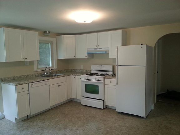 Updated kitchen cabinets