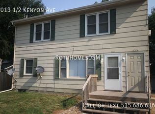 1013 1/2 Kenyon Ave, Des Moines, IA 50315