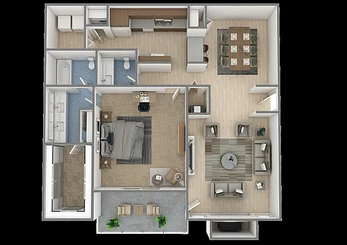 Floor plan Empress