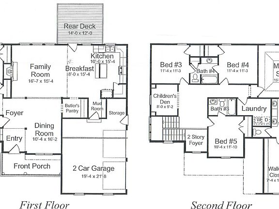 Floorplans