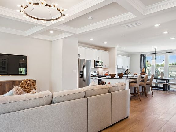 Pamlico - Living Kitchen Dining Area