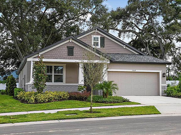 Sweetwater new construction home plan Seffner Fl at Davis Heather Estates by William Ryan Homes Tamp