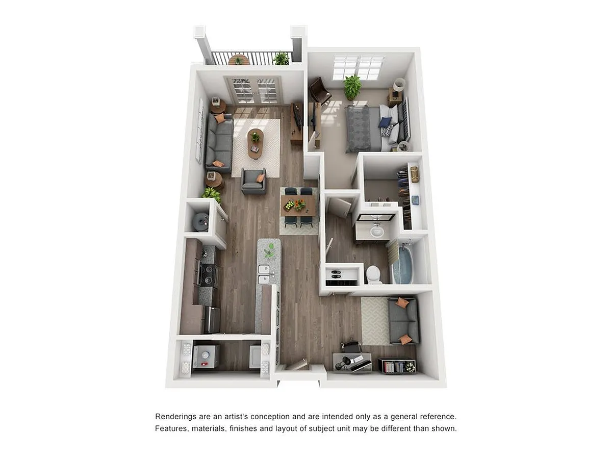 Floor plan A2 - Kensington