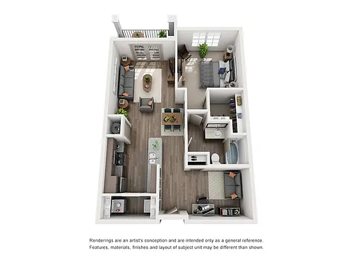 Floor plan A2 - Kensington