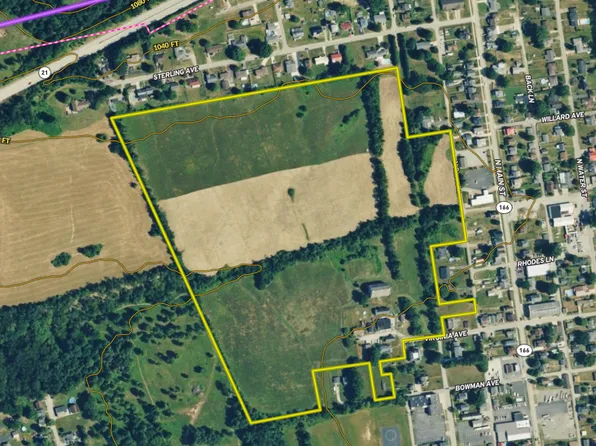 Virginia Ave, Masontown, PA 15461
