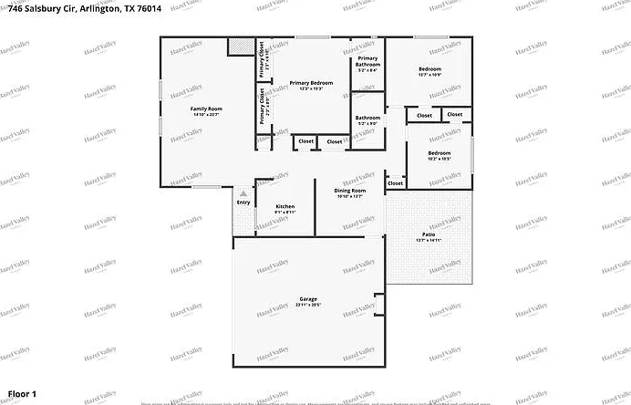 3 bed, 2.0 bath, 1479 sqft, $2,050 — Photo 2