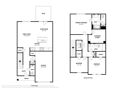Floor plan Plan 1