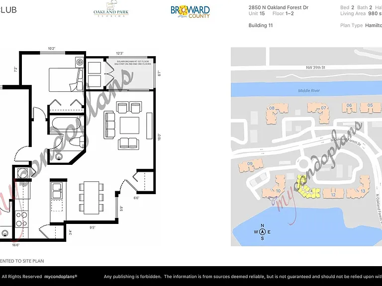2850 N Oakland Forest Dr #215 — Photo 25
