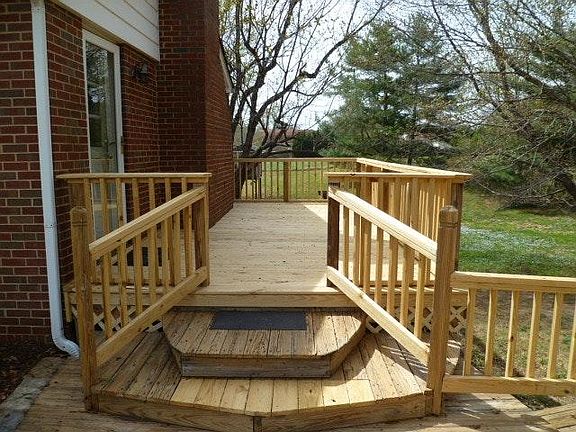 Raised Deck Overlooks Wooded 1+ Ac Backyard