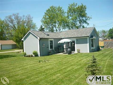 Large yard