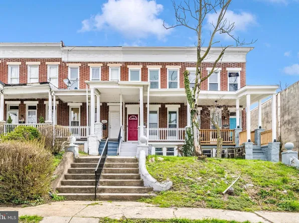 1723 Ashburton St, Baltimore, MD 21216
