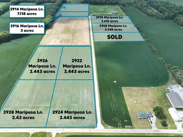 2910 Mariposa Ln, Lafayette, IN 47905