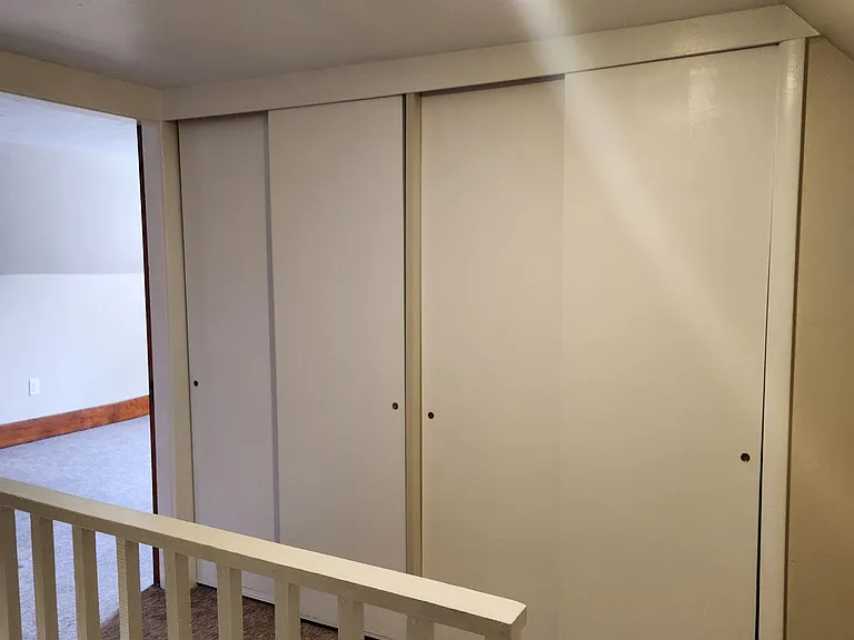 Upstairs landing