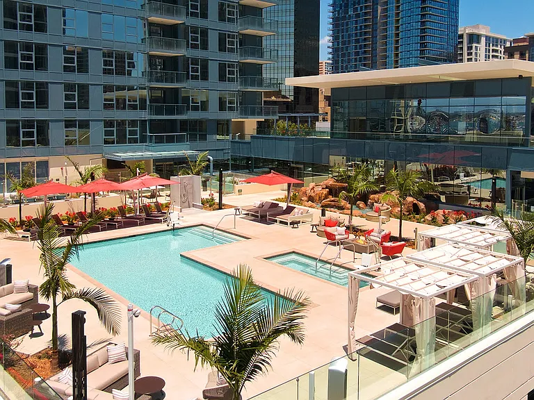 Resort Like Amenities