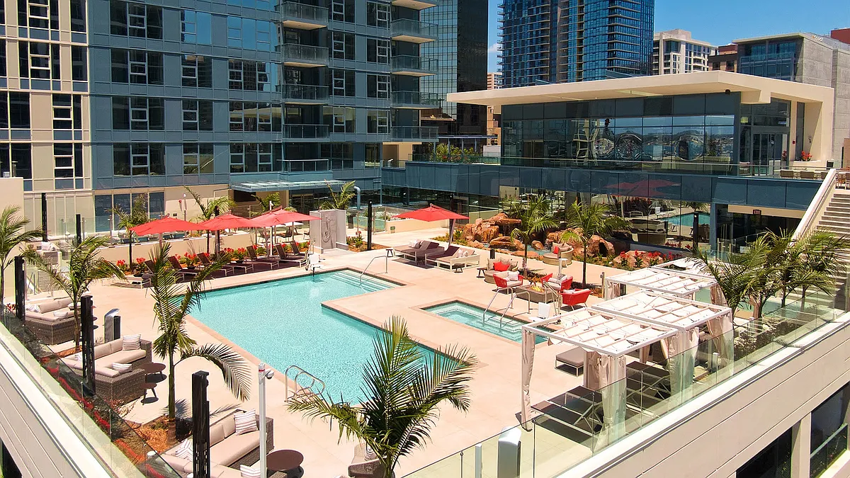 Resort Like Amenities - 1388 Kettner Blvd #410