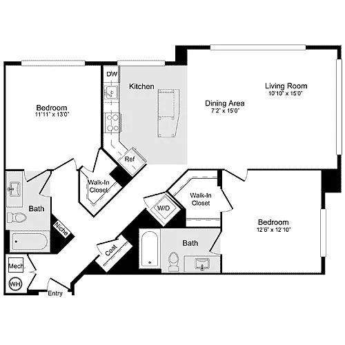 Floor plan C-5