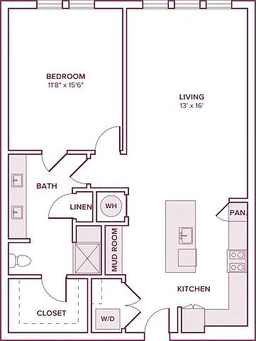 Floor plan A04