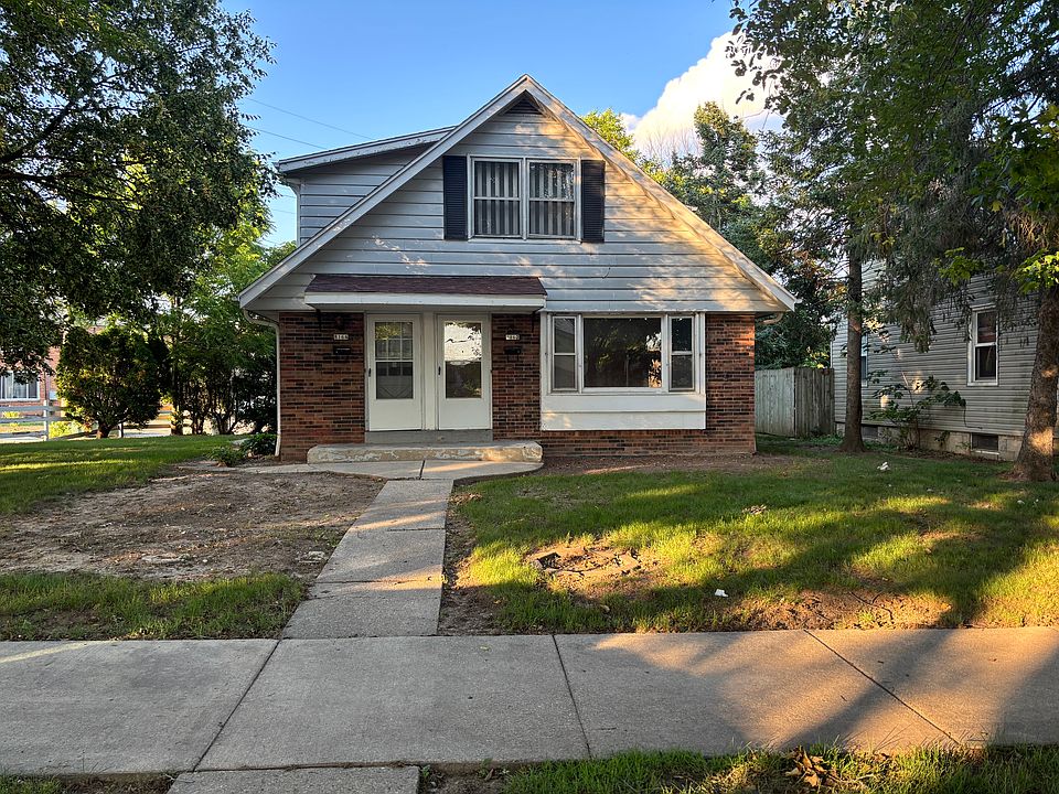 Exterior front of the property.