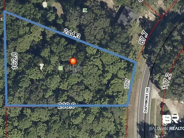 711 Daphmont Dr, Daphne, AL 36526