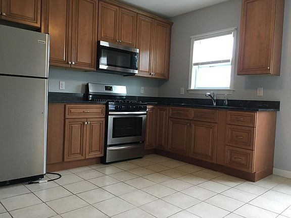 Kitchen with granite