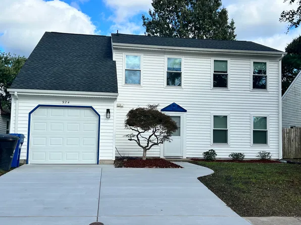 924 Daniel Maloney Dr, Virginia Beach, VA 23464